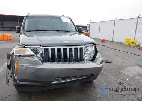 2012 Jeep Liberty Limited Jet Edition из США, поврежденный, VIN 1C4PJMFK3CW149371